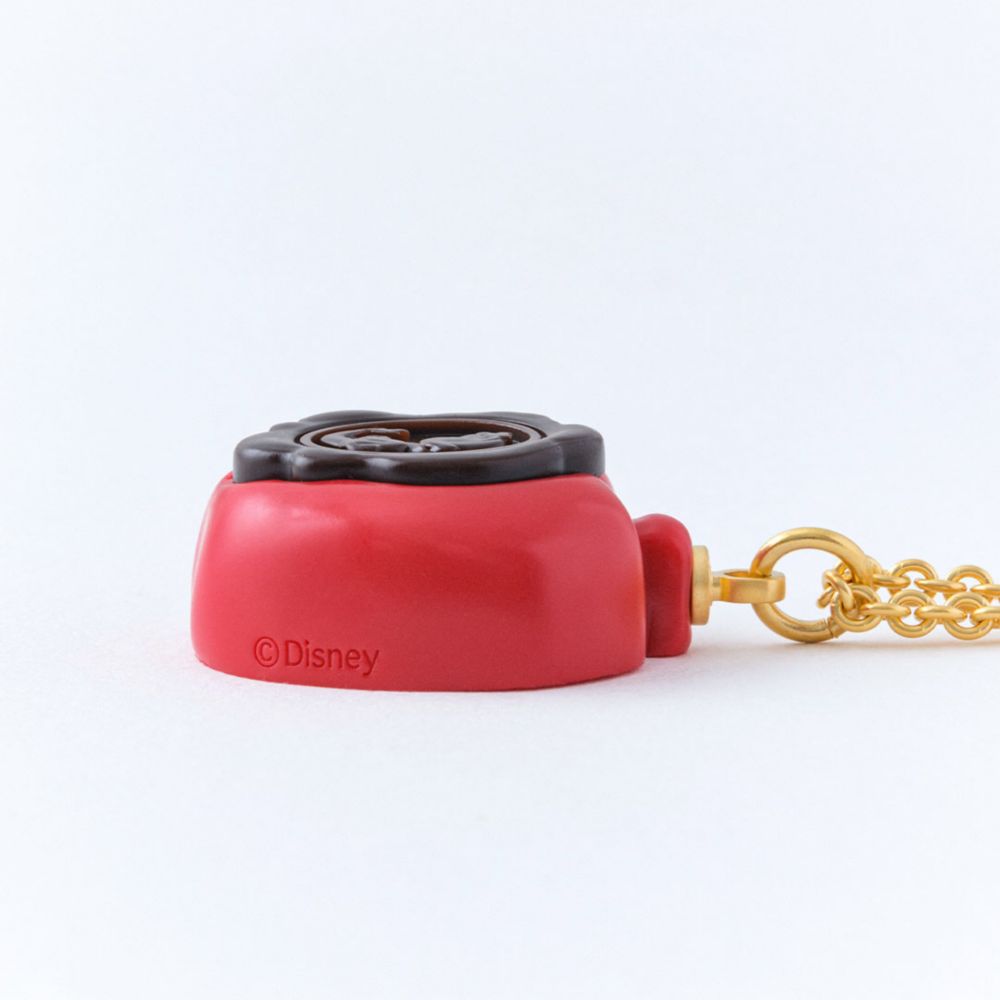 【キューポット】白雪姫/バッグチャーム　ショコラ