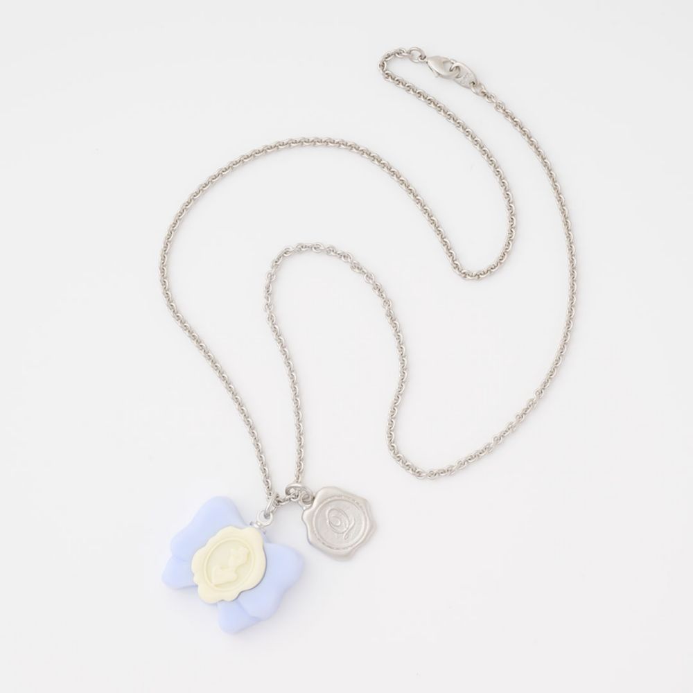 【キューポット】シンデレラ/ネックレス　ショコラ