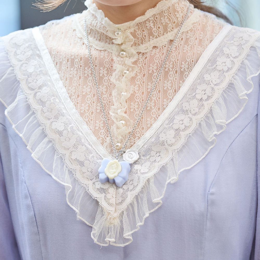 【キューポット】シンデレラ/ネックレス　ショコラ