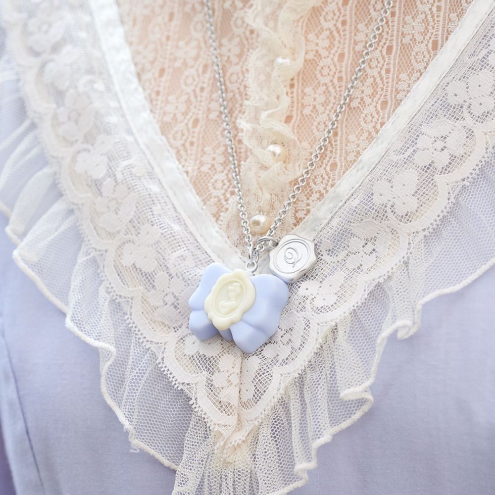 【キューポット】シンデレラ/ネックレス　ショコラ