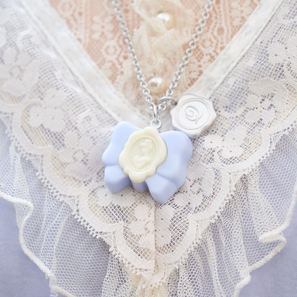 【キューポット】シンデレラ/ネックレス　ショコラ