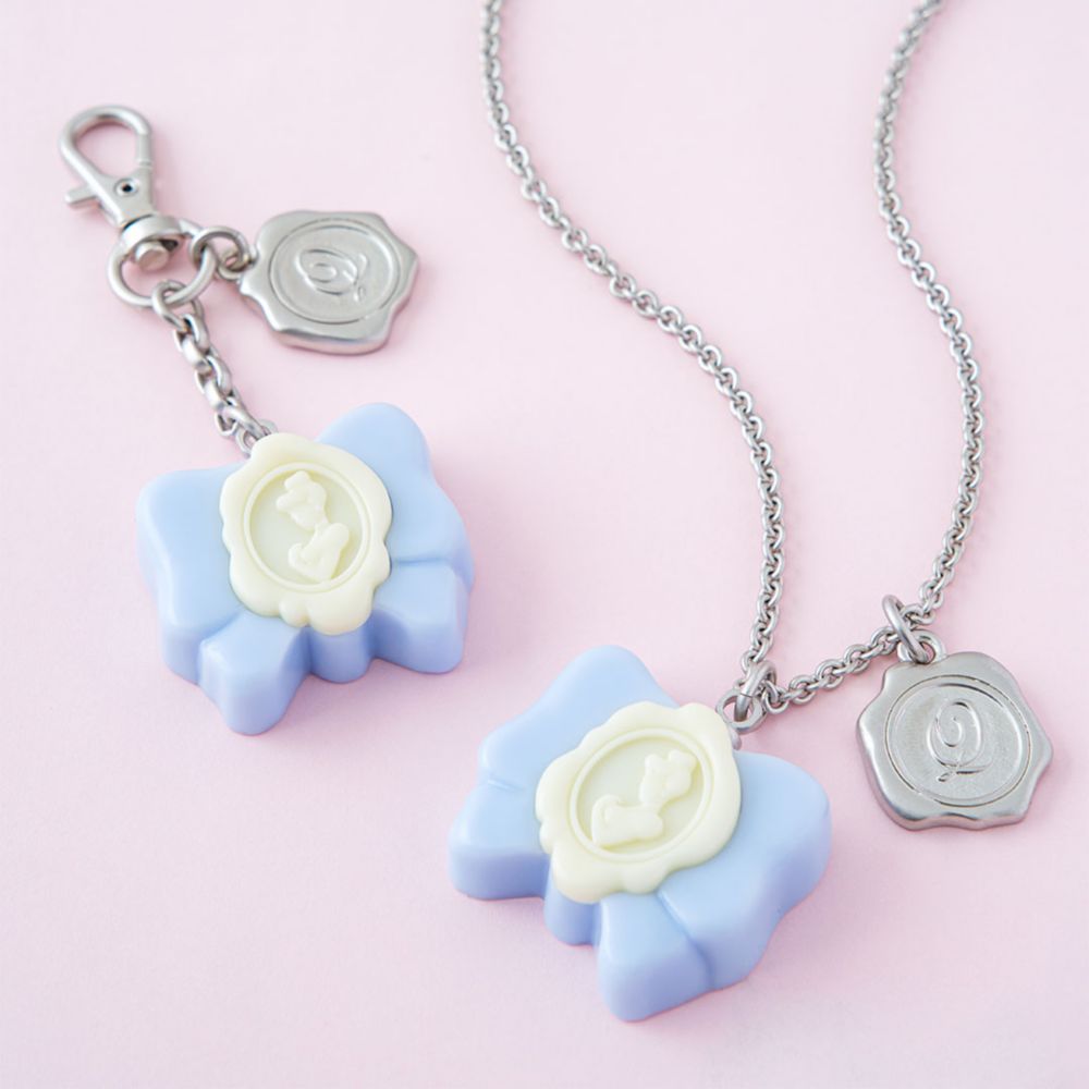 【キューポット】シンデレラ/ネックレス　ショコラ