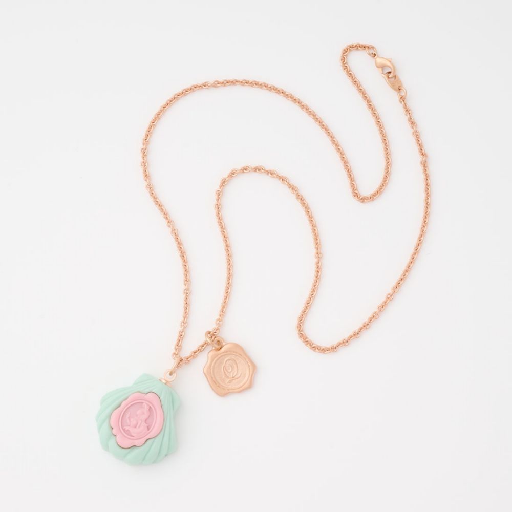 【キューポット】アリエル/ネックレス　ショコラ