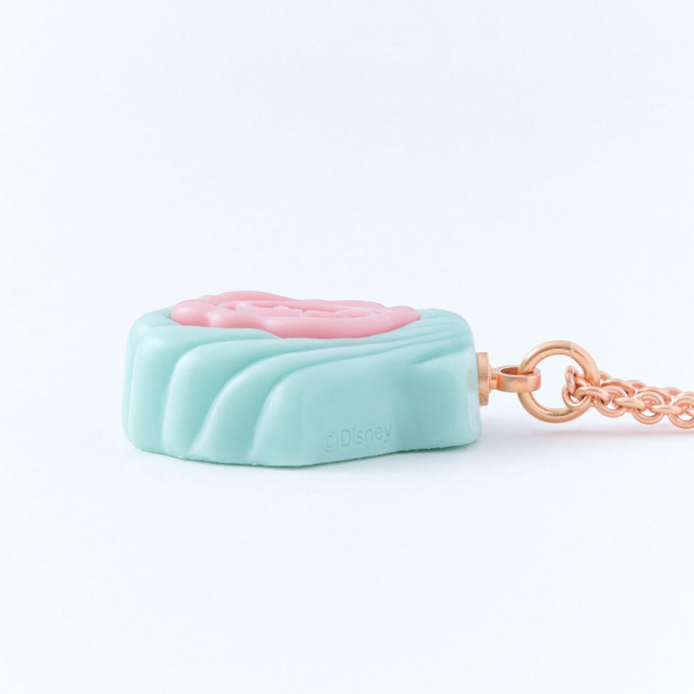 【キューポット】アリエル/バッグチャーム　ショコラ