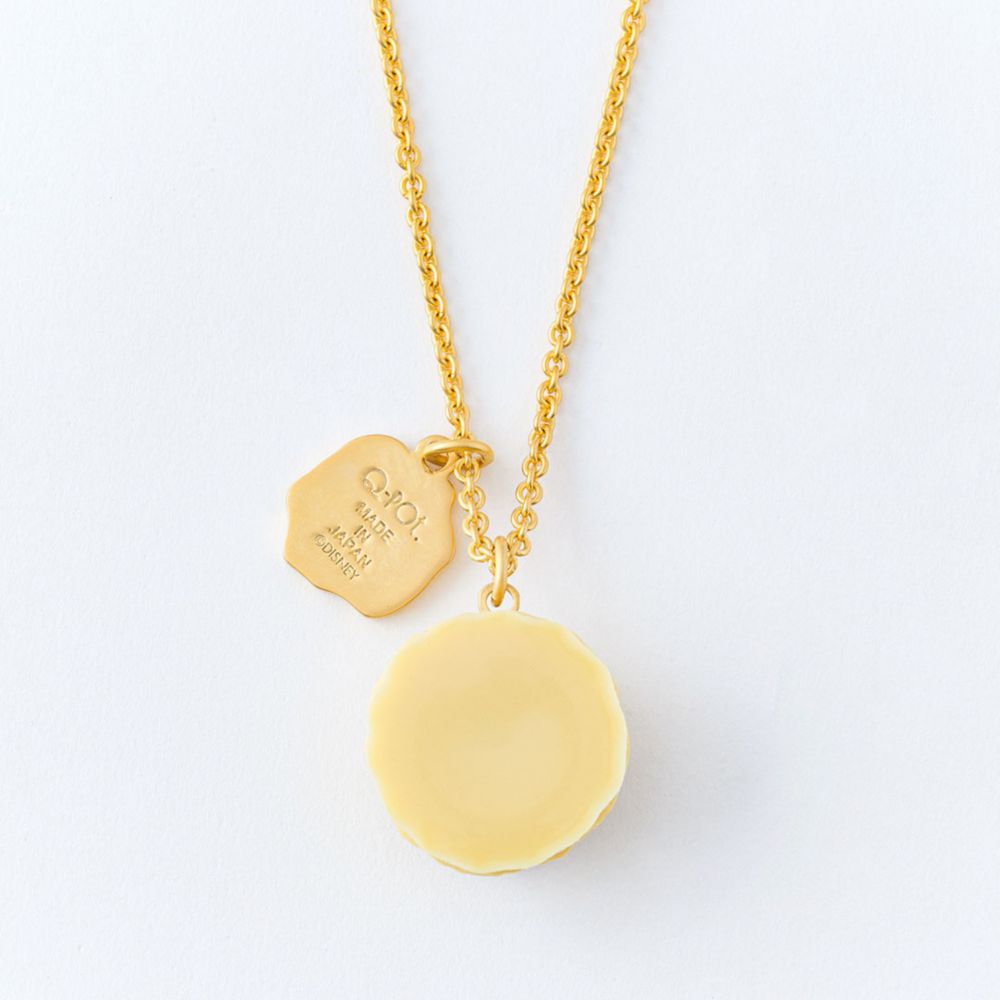 【キューポット】ベル/ネックレス　ショコラ