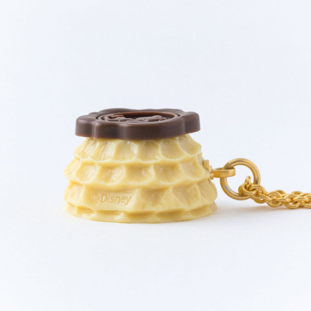 【キューポット】ベル/バッグチャーム　ショコラ