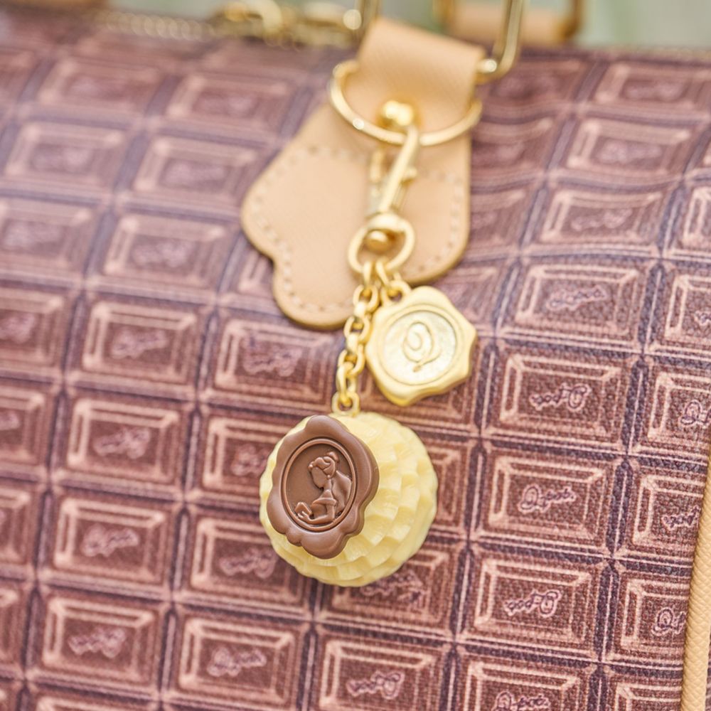 【キューポット】ベル/バッグチャーム　ショコラ