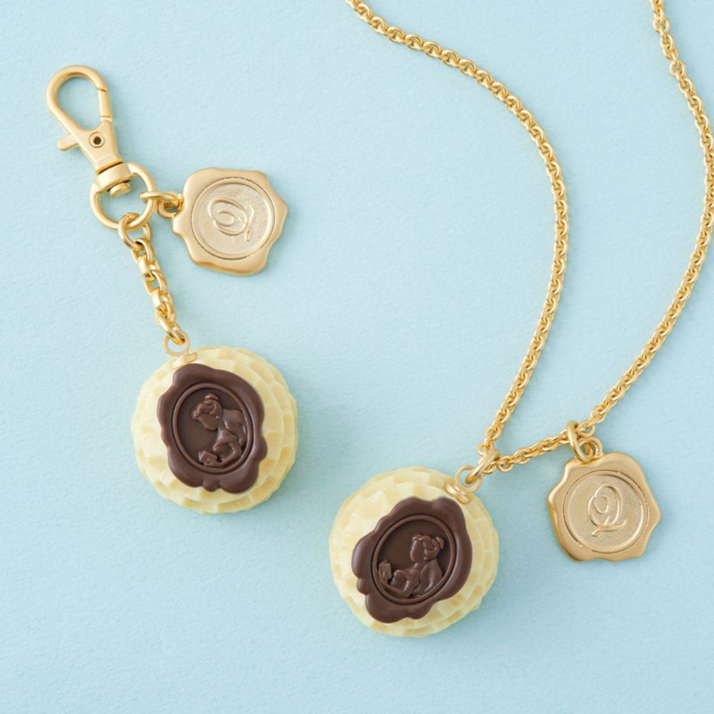 【キューポット】ベル/バッグチャーム　ショコラ