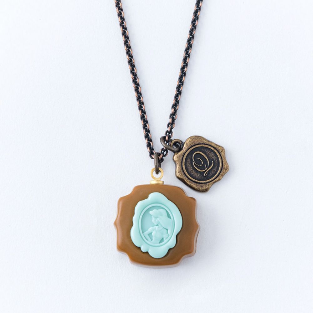 【キューポット】ジャスミン/ネックレス　ショコラ