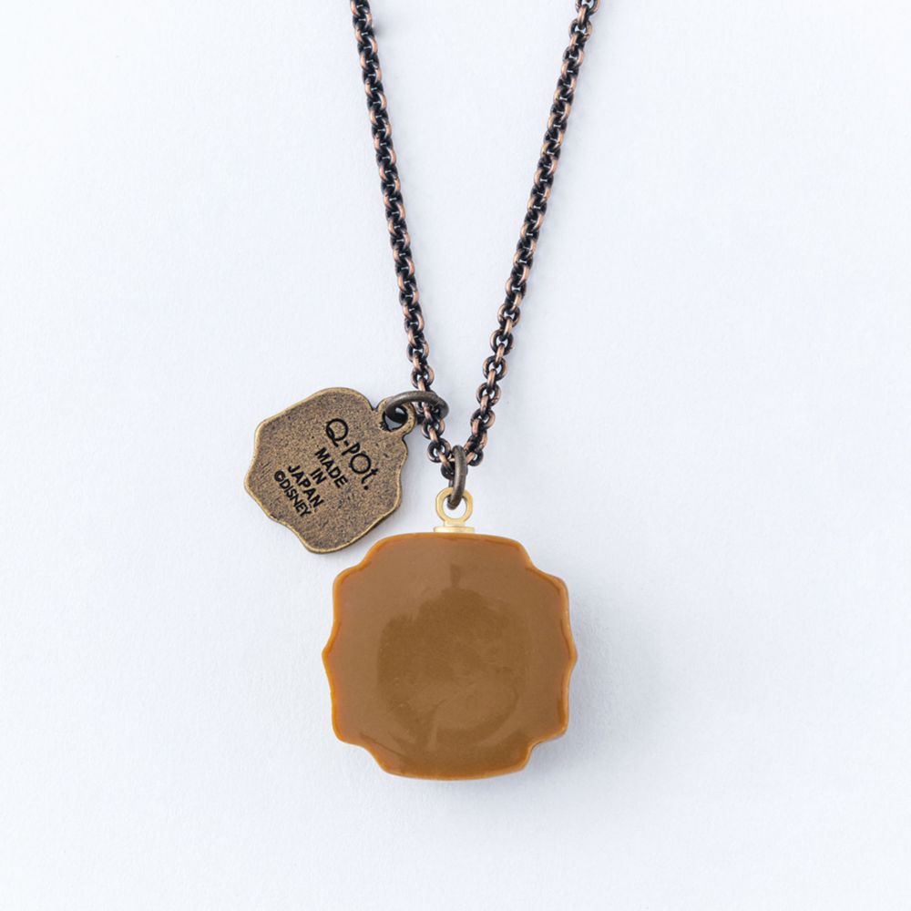 【キューポット】ジャスミン/ネックレス　ショコラ