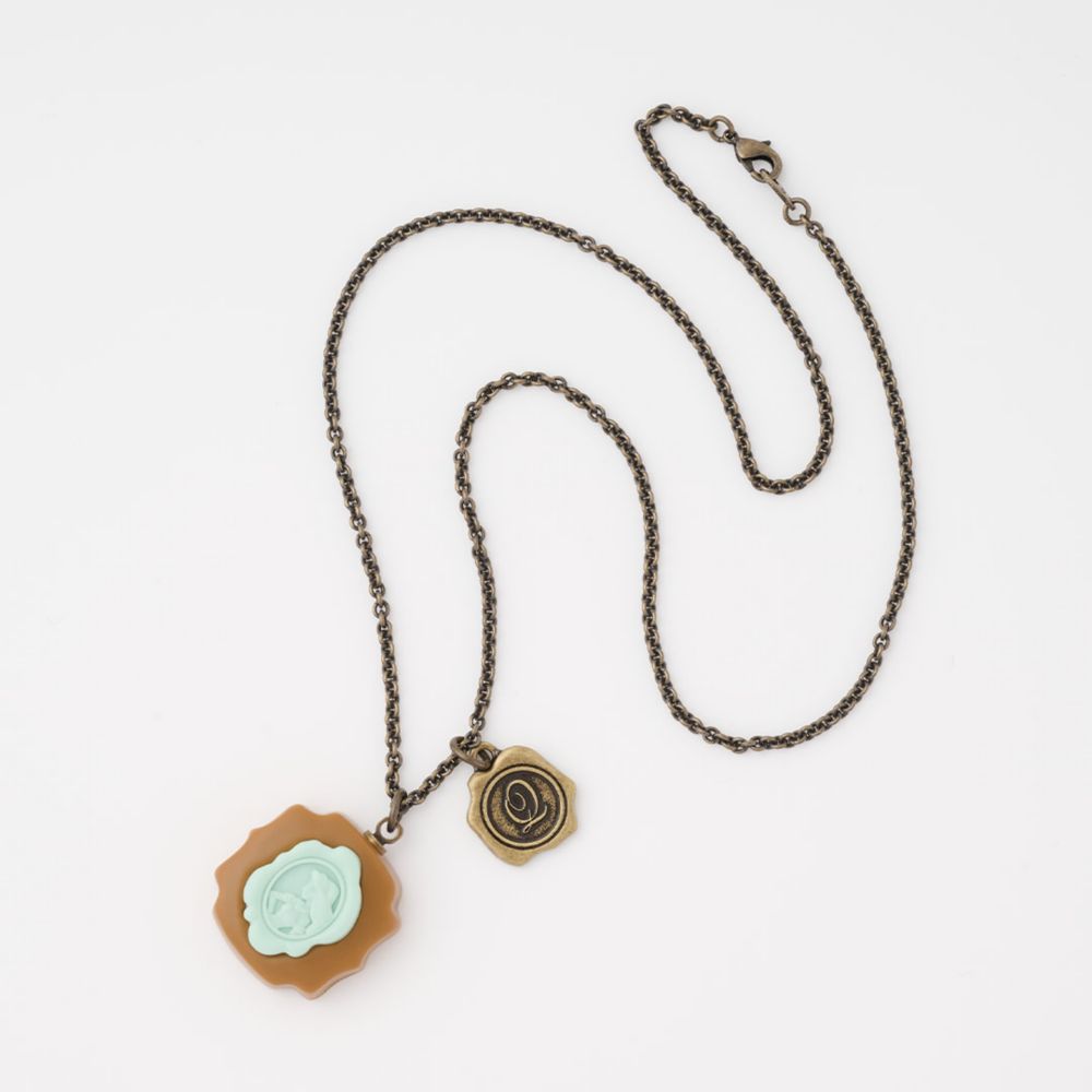 【キューポット】ジャスミン/ネックレス　ショコラ