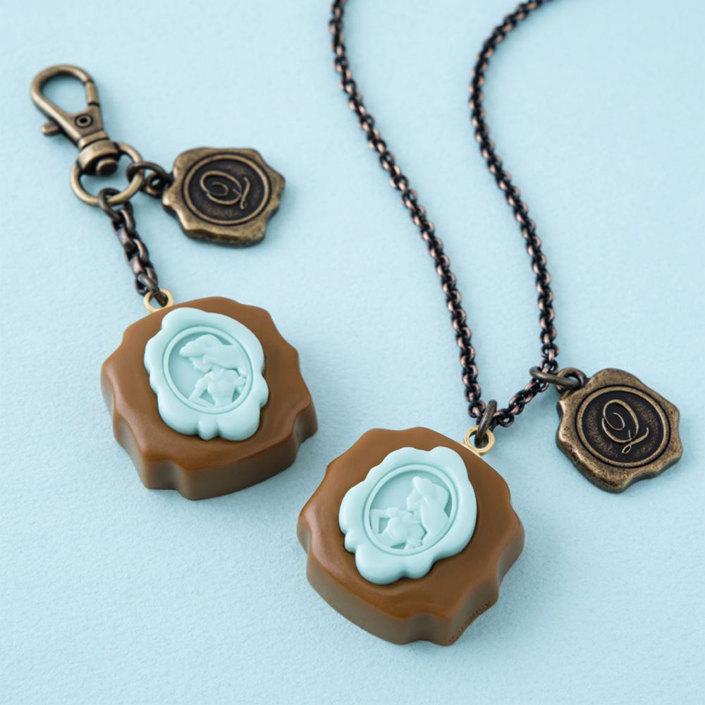 【キューポット】ジャスミン/ネックレス　ショコラ