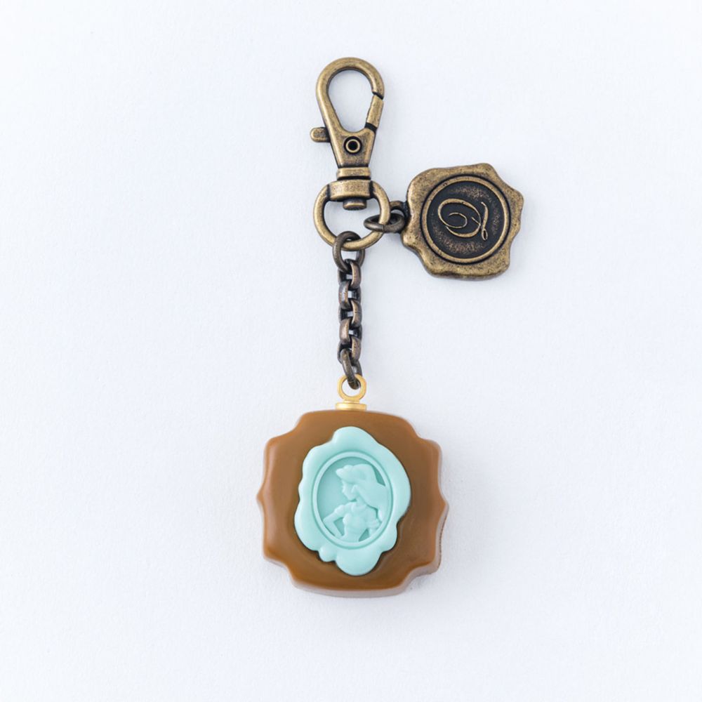 【キューポット】ジャスミン/バッグチャーム　ショコラ