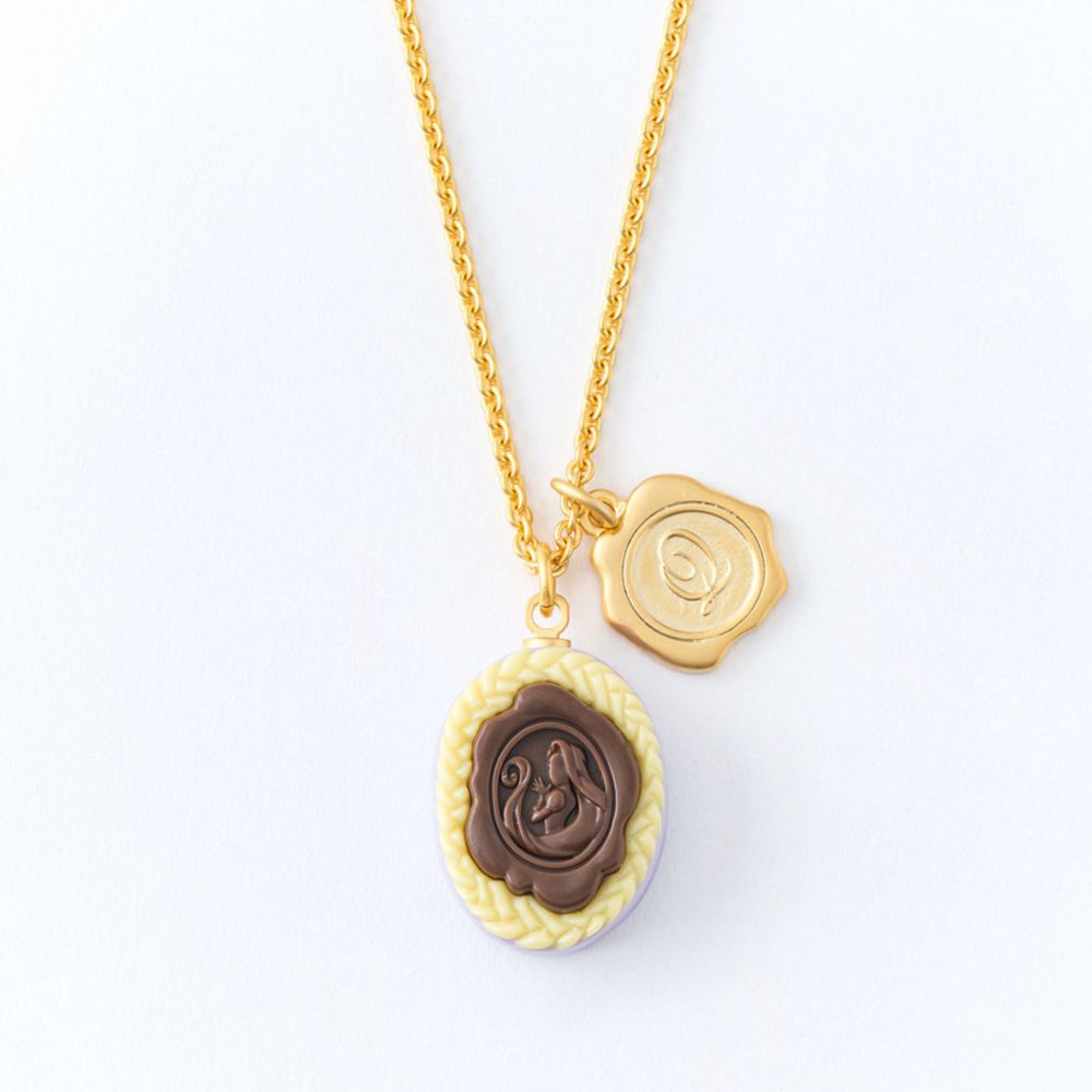 【キューポット】ラプンツェル/ネックレス　ショコラ