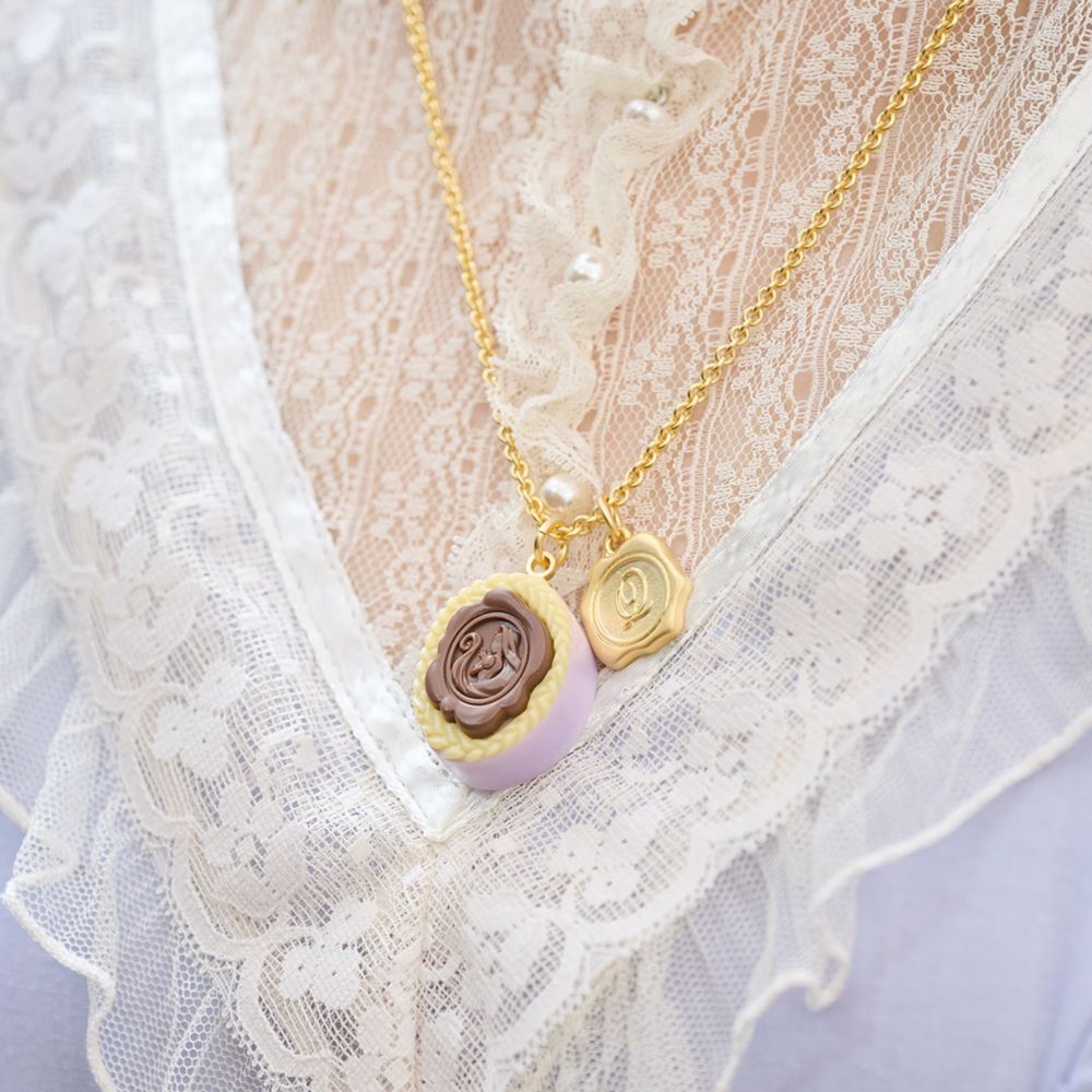 【キューポット】ラプンツェル/ネックレス　ショコラ