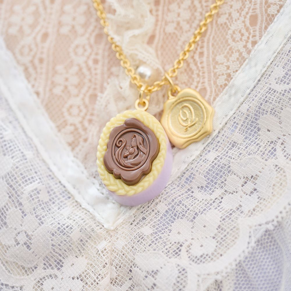 【キューポット】ラプンツェル/ネックレス　ショコラ