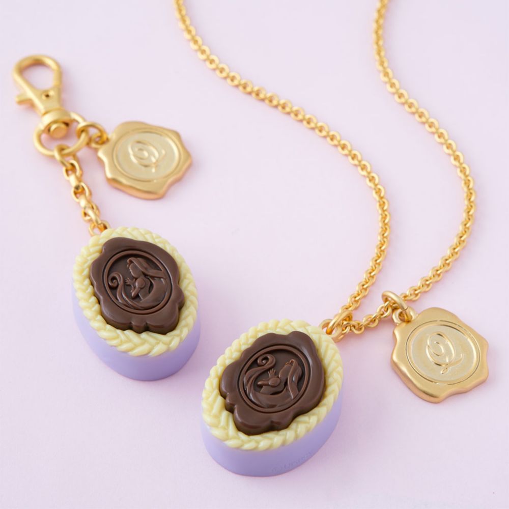【キューポット】ラプンツェル/ネックレス　ショコラ