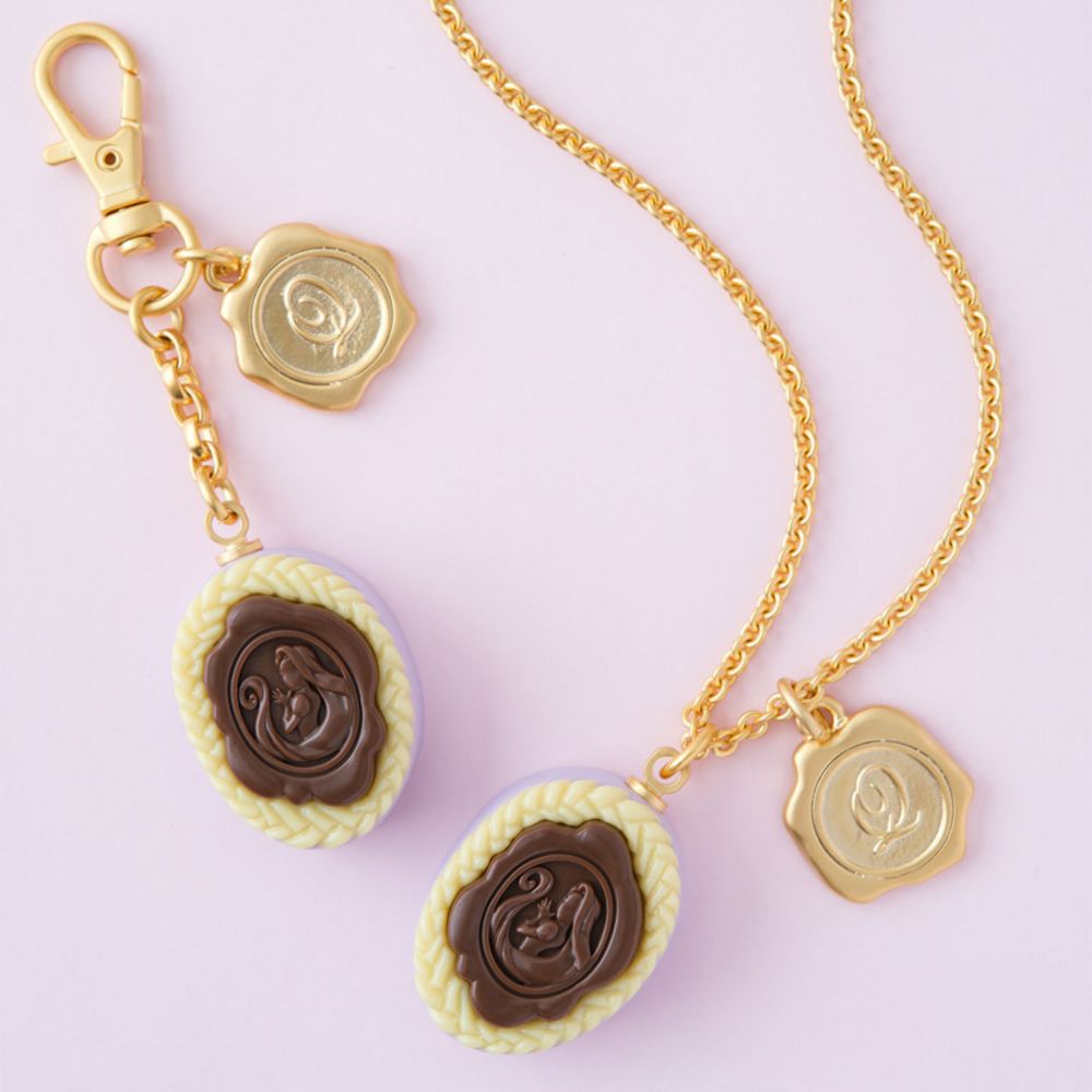 【キューポット】ラプンツェル/バッグチャーム　ショコラ