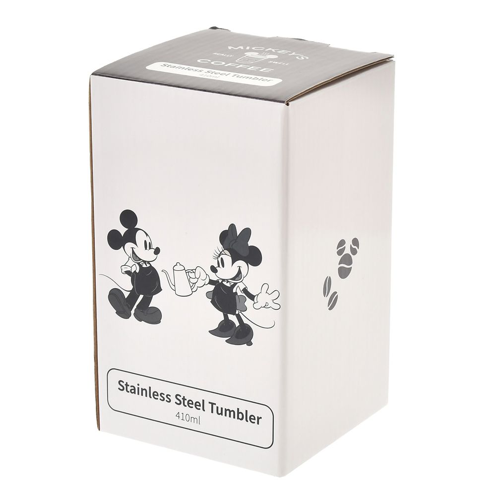 ミッキー＆ミニー タンブラー ステンレス life with Cafe