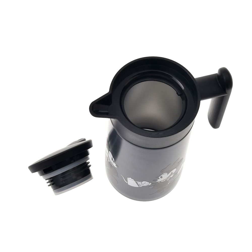 ミッキー＆ミニー ポット ステンレス life with Cafe