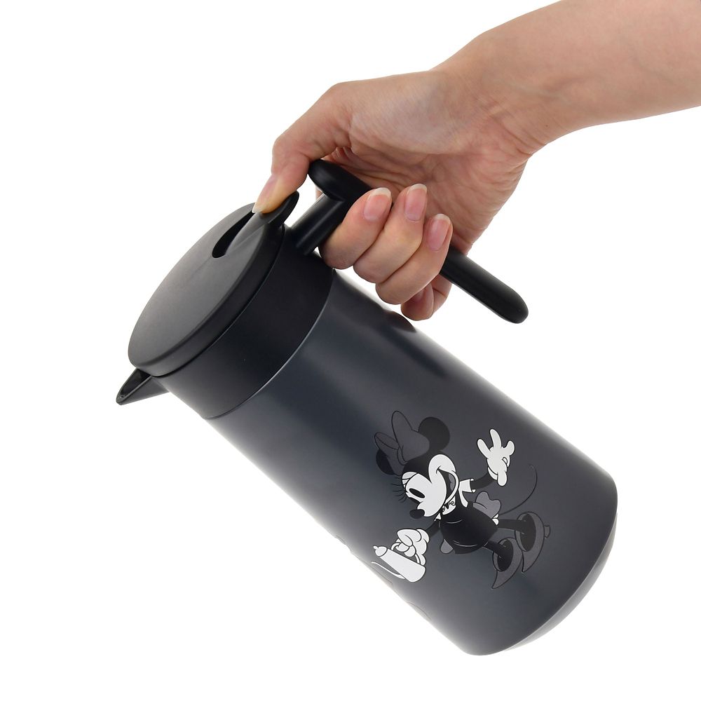 ミッキー＆ミニー ポット ステンレス life with Cafe