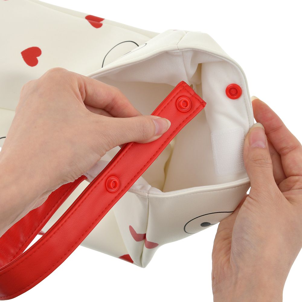 ベイマックス ティッシュボックスカバー ハンギング ハート 総柄