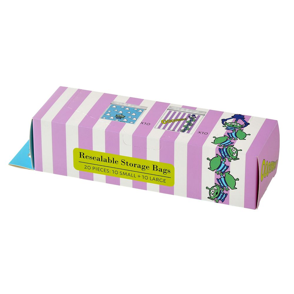 リトル・グリーン・メン／エイリアン ジッパーバッグ パターン