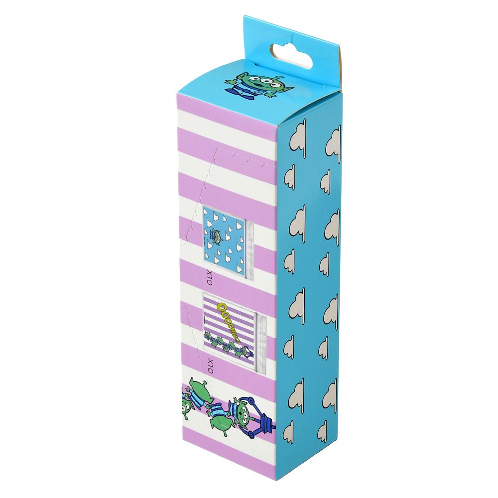 リトル・グリーン・メン／エイリアン ジッパーバッグ パターン