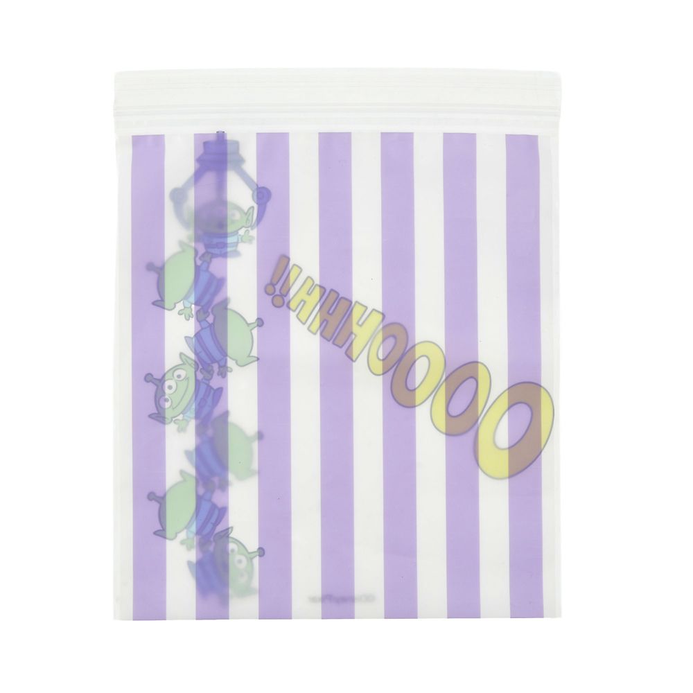 リトル・グリーン・メン／エイリアン ジッパーバッグ パターン