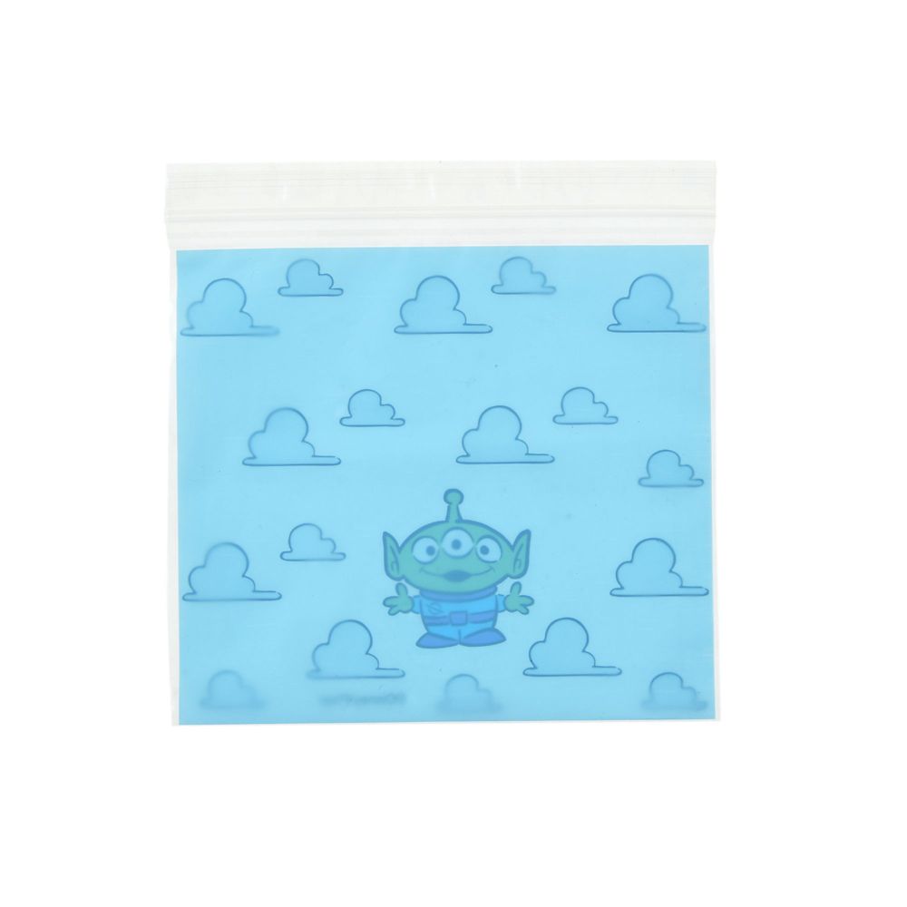 リトル・グリーン・メン／エイリアン ジッパーバッグ パターン