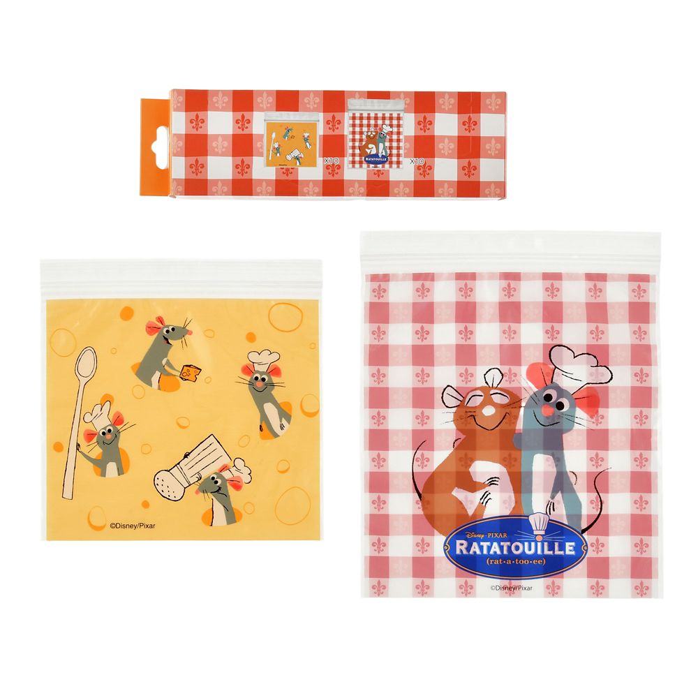 レミー＆エミール ジッパーバッグ パターン