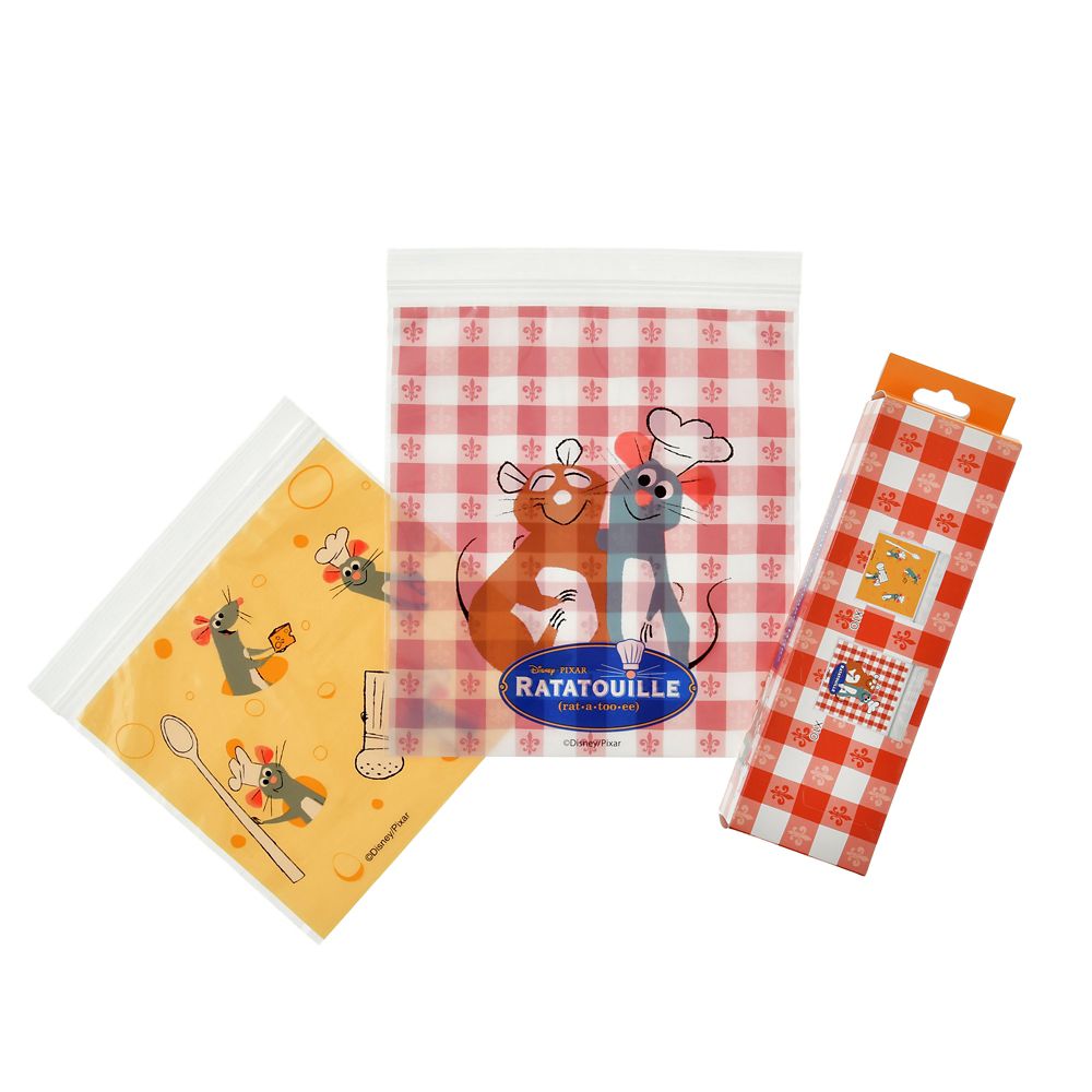 レミー＆エミール ジッパーバッグ パターン