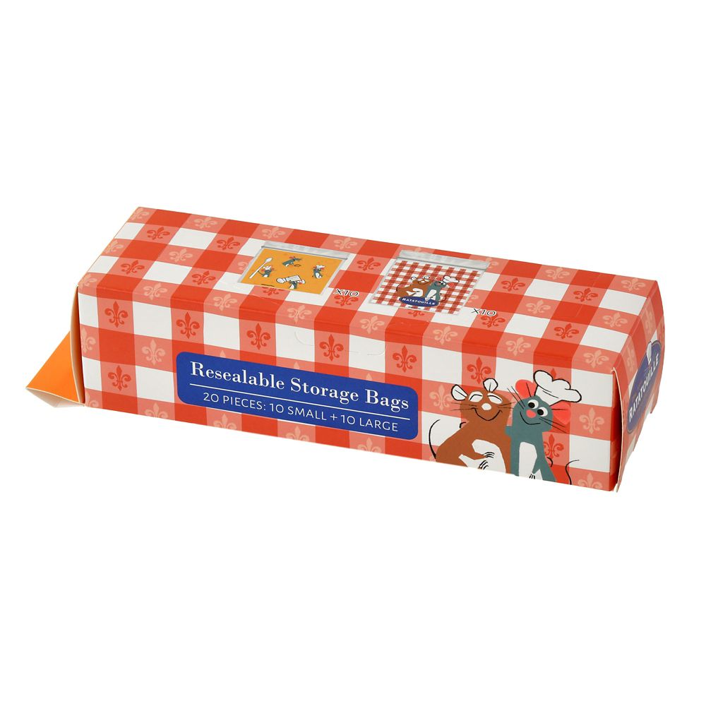 レミー＆エミール ジッパーバッグ パターン