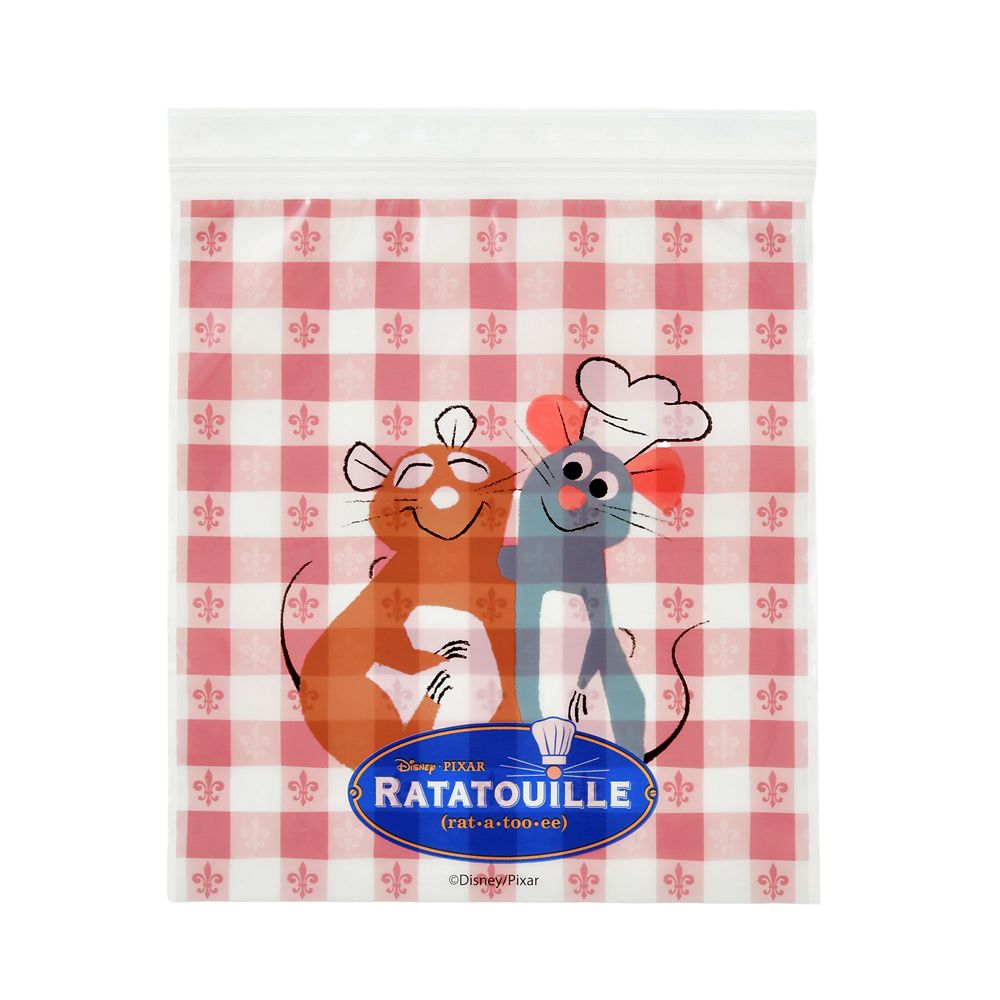 レミー＆エミール ジッパーバッグ パターン