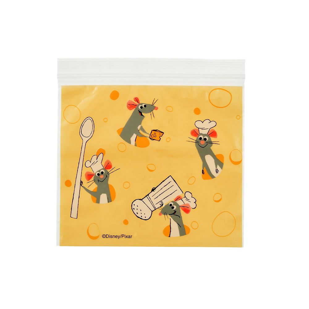 レミー＆エミール ジッパーバッグ パターン