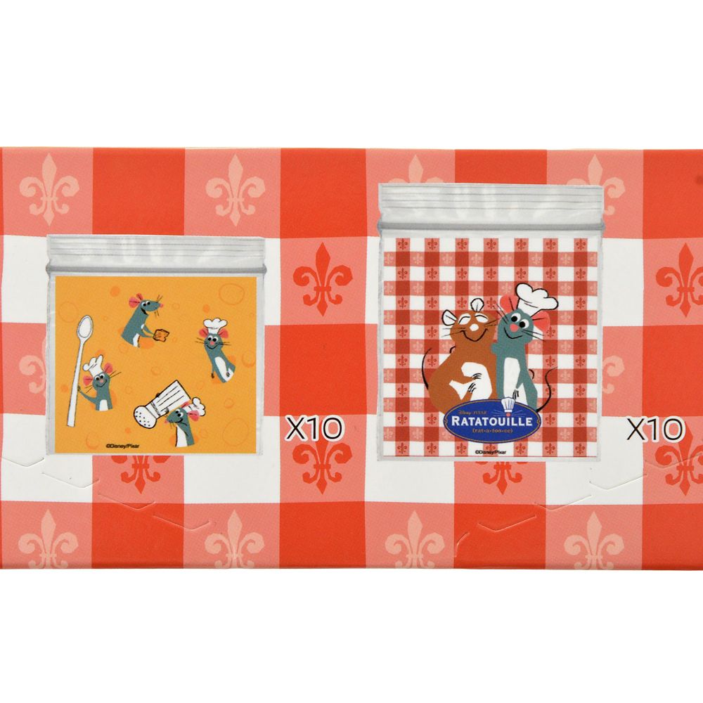 レミー＆エミール ジッパーバッグ パターン