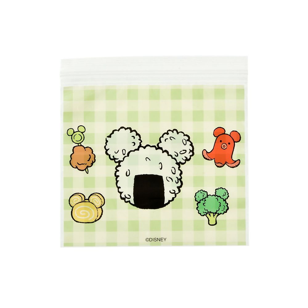 ミッキー＆ミニー ジッパーバッグ ランチ