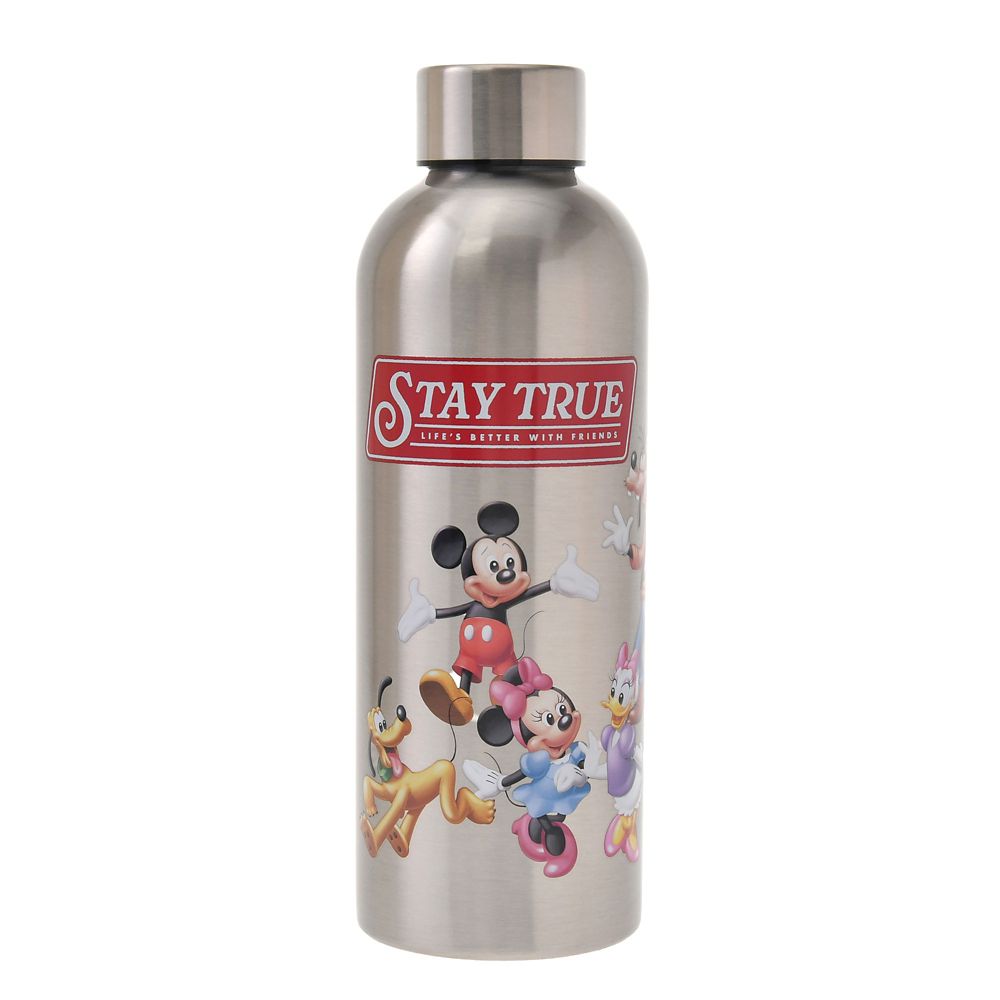 ミッキー＆フレンズ ステンレスボトル Stay true