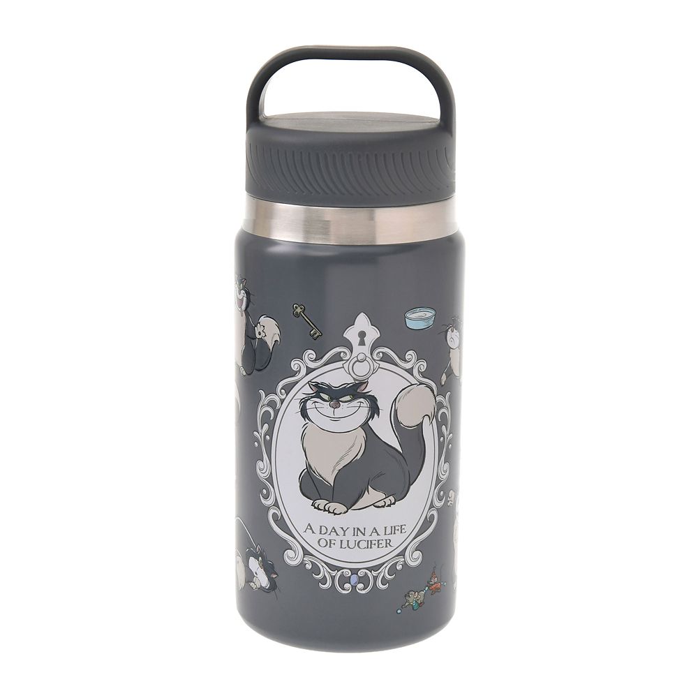 ルシファー、ジャック＆ガス ステンレスボトル DISNEY CAT DAY 2026