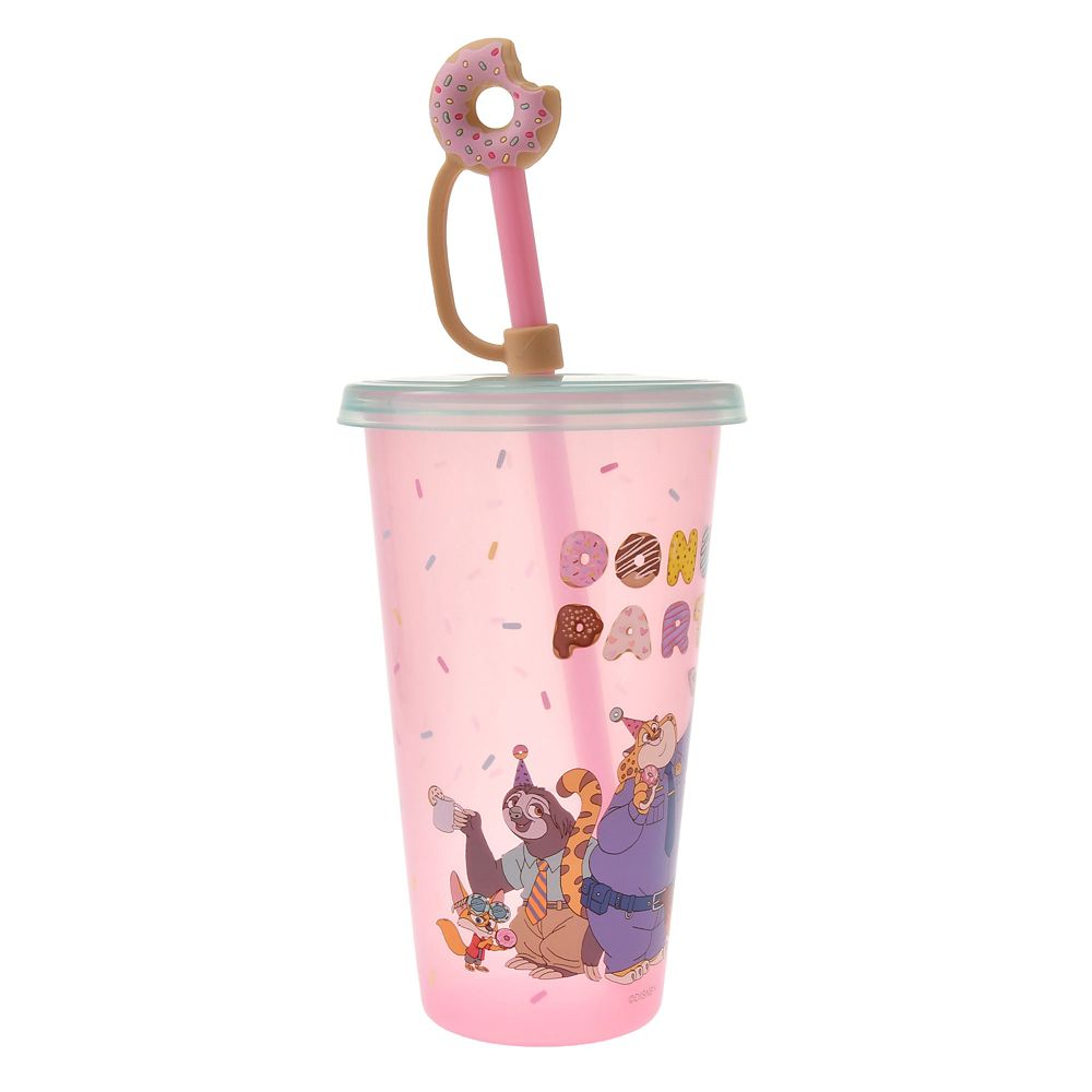 ズートピア タンブラー カラーチェンジ ストローキャップ付き 10TH Anniversary Collection from the Disney movie Zootopia