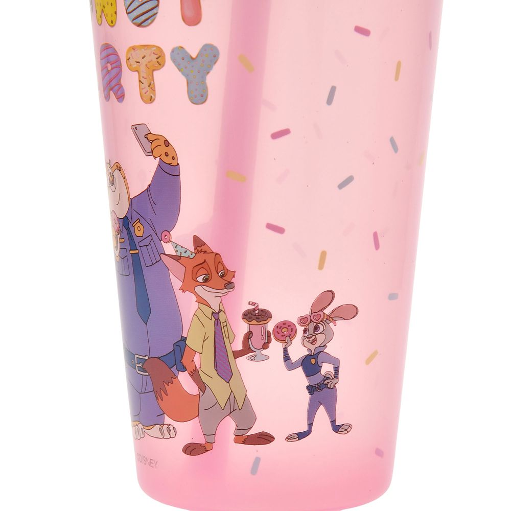 ズートピア タンブラー カラーチェンジ ストローキャップ付き 10TH Anniversary Collection from the Disney movie Zootopia