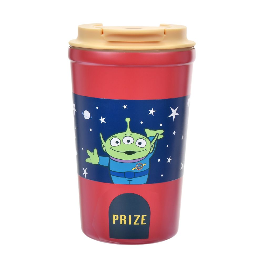 リトル・グリーン・メン／エイリアン タンブラー ステンレス ホルダー付き スペースクレーン Drinkware