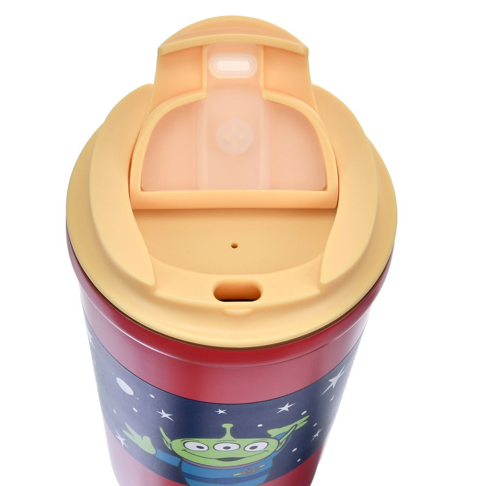 リトル・グリーン・メン／エイリアン タンブラー ステンレス ホルダー付き スペースクレーン Drinkware