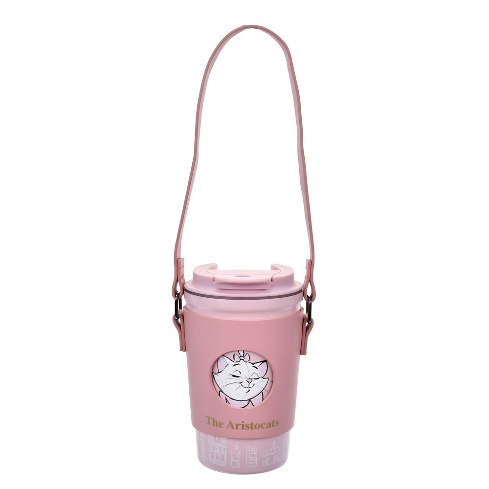 マリー、ベルリオーズ、トゥルーズ おしゃれキャット タンブラー ステンレス ホルダー付き Drinkware