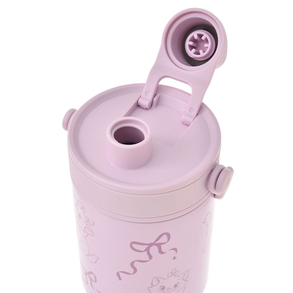 マリー おしゃれキャット タンブラー ステンレス 725ml リボン 総柄 Drinkware