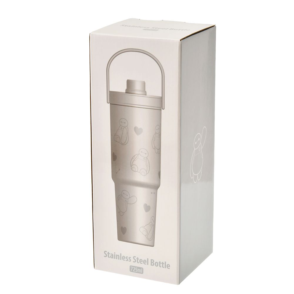 ベイマックス タンブラー ステンレス 725ml ハート 総柄 Drinkware