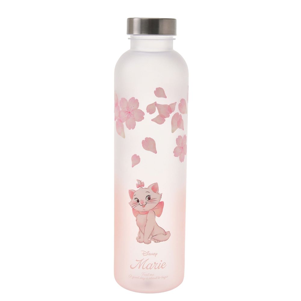 マリー おしゃれキャット 水筒・ウォーターボトル フロスト フラワー ウォーターカラー さくら Drinkware
