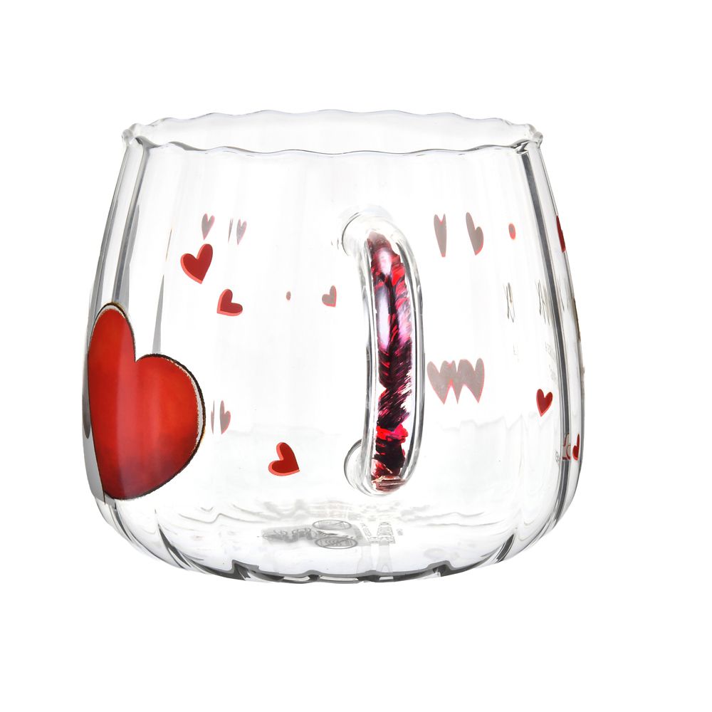 ベイマックス マグカップ 耐熱ガラス ホリデーギフト Drinkware