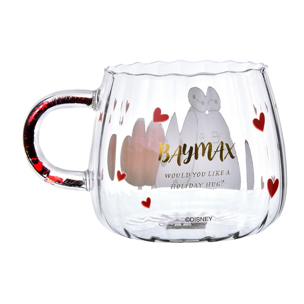 ベイマックス マグカップ 耐熱ガラス ホリデーギフト Drinkware