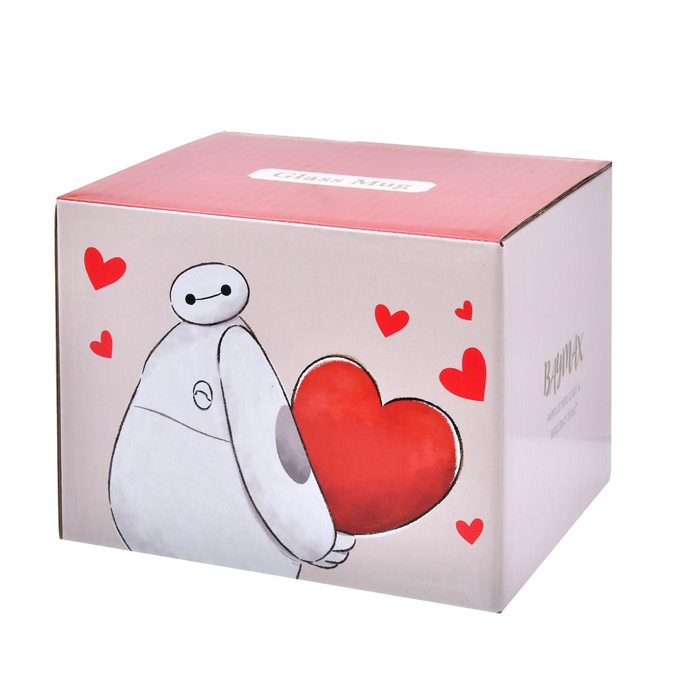 ベイマックス マグカップ 耐熱ガラス ホリデーギフト Drinkware